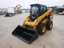 Cat 262D Skidsteer, 2016 Year, 82 Hours