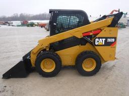 Cat 262D Skidsteer, 2016 Year, 82 Hours