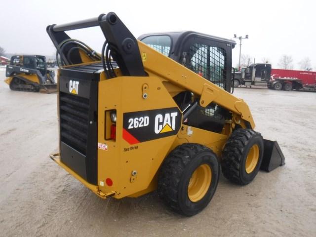 Cat 262D Skidsteer, 2016 Year, 82 Hours
