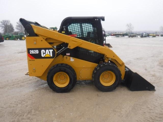 Cat 262D Skidsteer, 2016 Year, 82 Hours