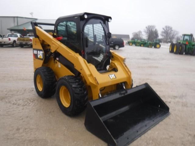 Cat 262D Skidsteer, 2016 Year, 82 Hours