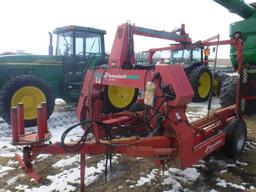 Kverneland UN7655 Bale Wrapper, 1996 Year