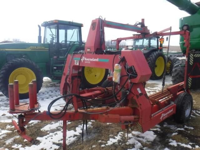 Kverneland UN7655 Bale Wrapper, 1996 Year