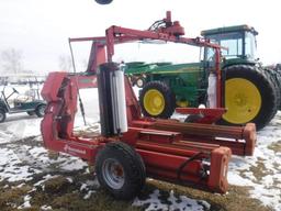 Kverneland UN7655 Bale Wrapper, 1996 Year