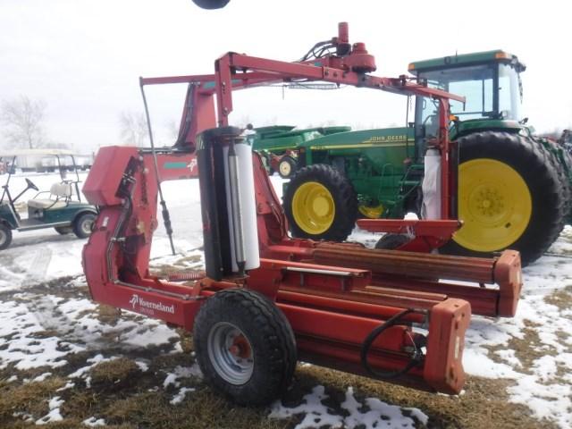 Kverneland UN7655 Bale Wrapper, 1996 Year