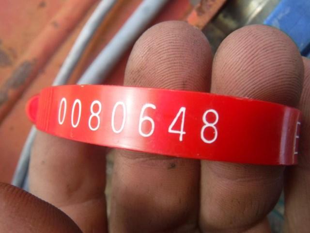 Kverneland UN7655 Bale Wrapper, 1996 Year