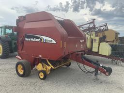 New Holland BR780A Round Baler