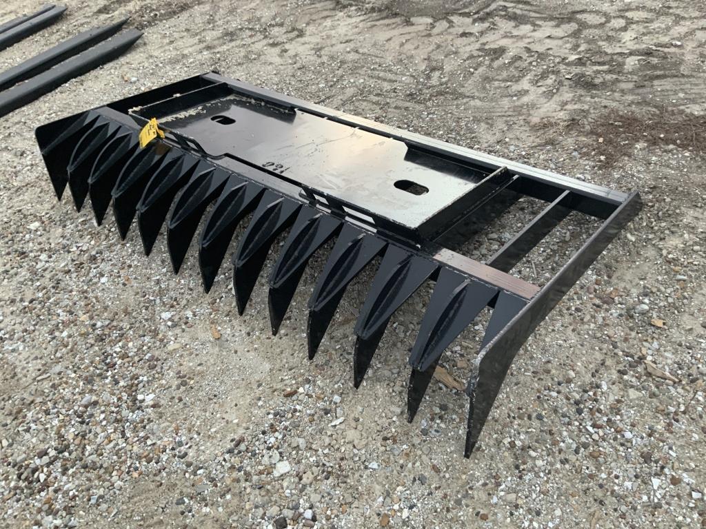 70" Quick Attach Root Rake