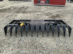 70" Quick Attach Root Rake