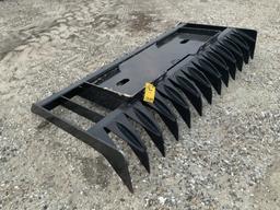 70" Quick Attach Root Rake