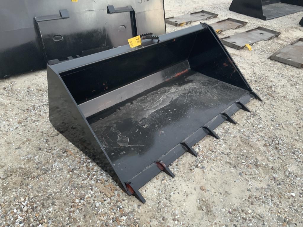 66" Quick Attach Bucket With Teeth