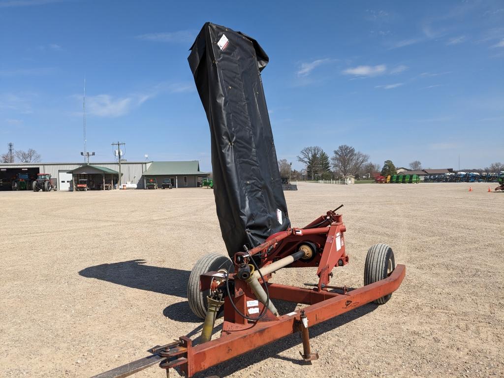 Agco 5409 9' Disc Mower With Caddy