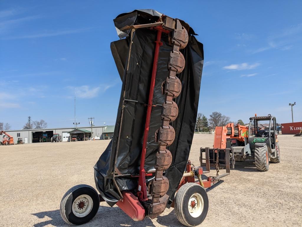 Agco 5409 9' Disc Mower With Caddy