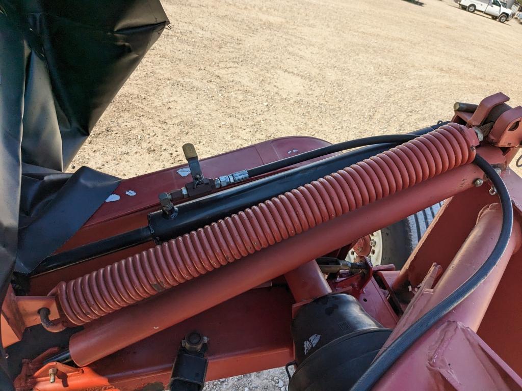 Agco 5409 9' Disc Mower With Caddy