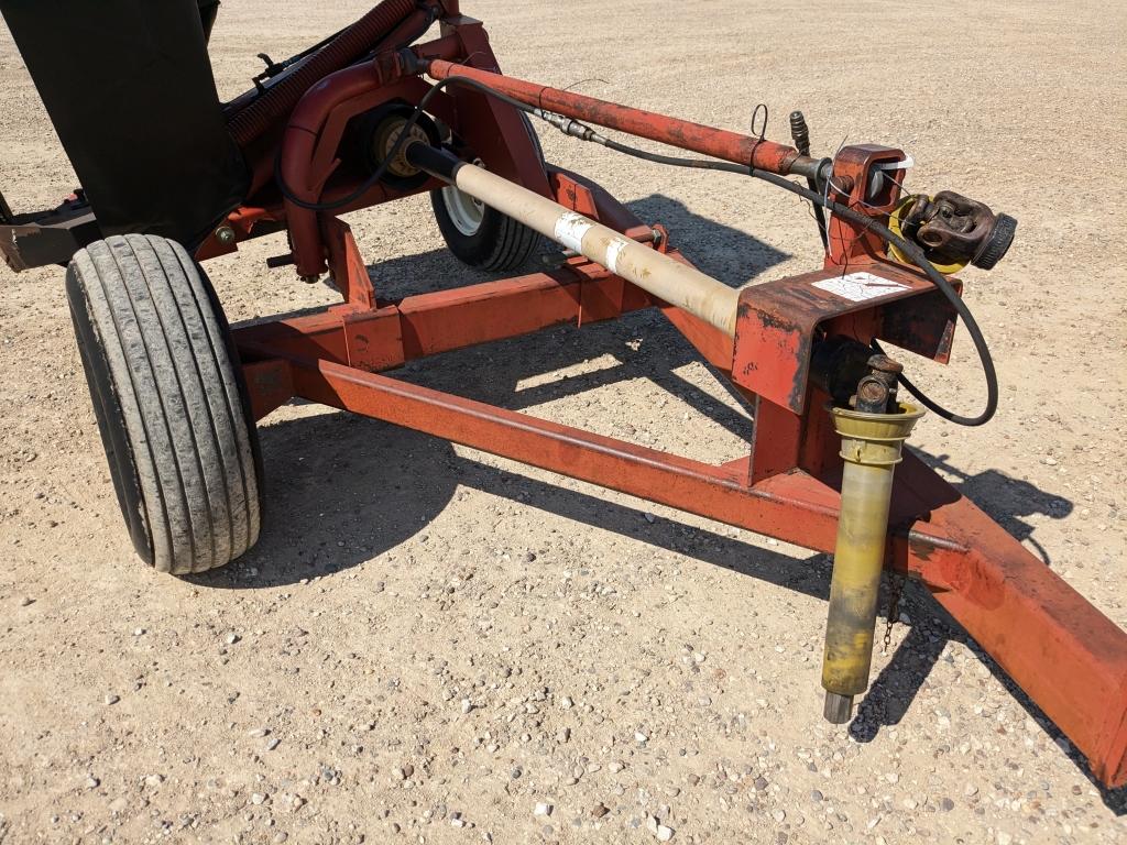 Agco 5409 9' Disc Mower With Caddy
