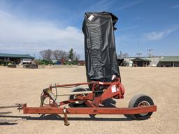 Agco 5409 9' Disc Mower With Caddy