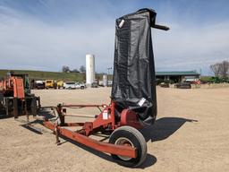Agco 5409 9' Disc Mower With Caddy
