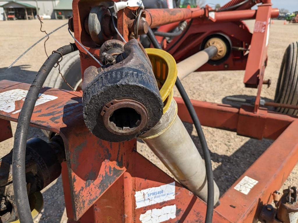 Agco 5409 9' Disc Mower With Caddy