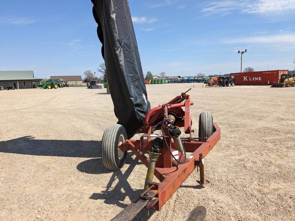 Agco 5409 9' Disc Mower With Caddy