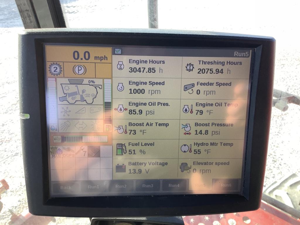 2014 Case IH 7230 4wd Combine