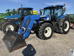2012 New Holland T6050 Plus MFWD Tractor