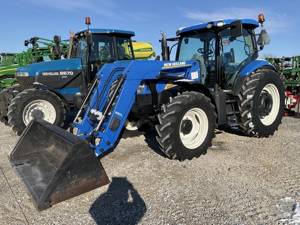 2012 New Holland T6050 Plus MFWD Tractor