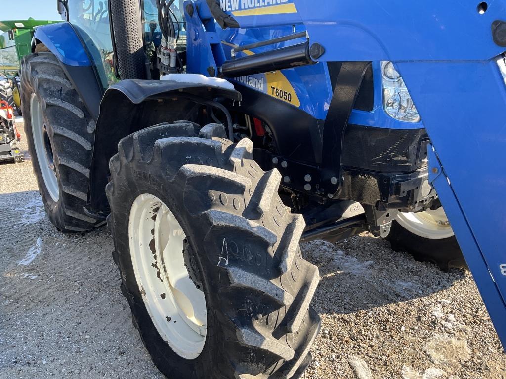 2012 New Holland T6050 Plus MFWD Tractor
