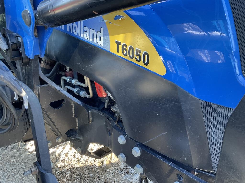 2012 New Holland T6050 Plus MFWD Tractor