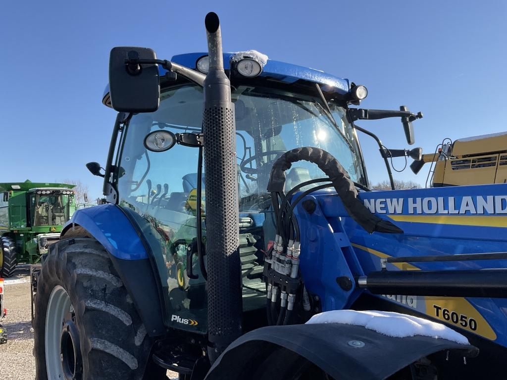 2012 New Holland T6050 Plus MFWD Tractor