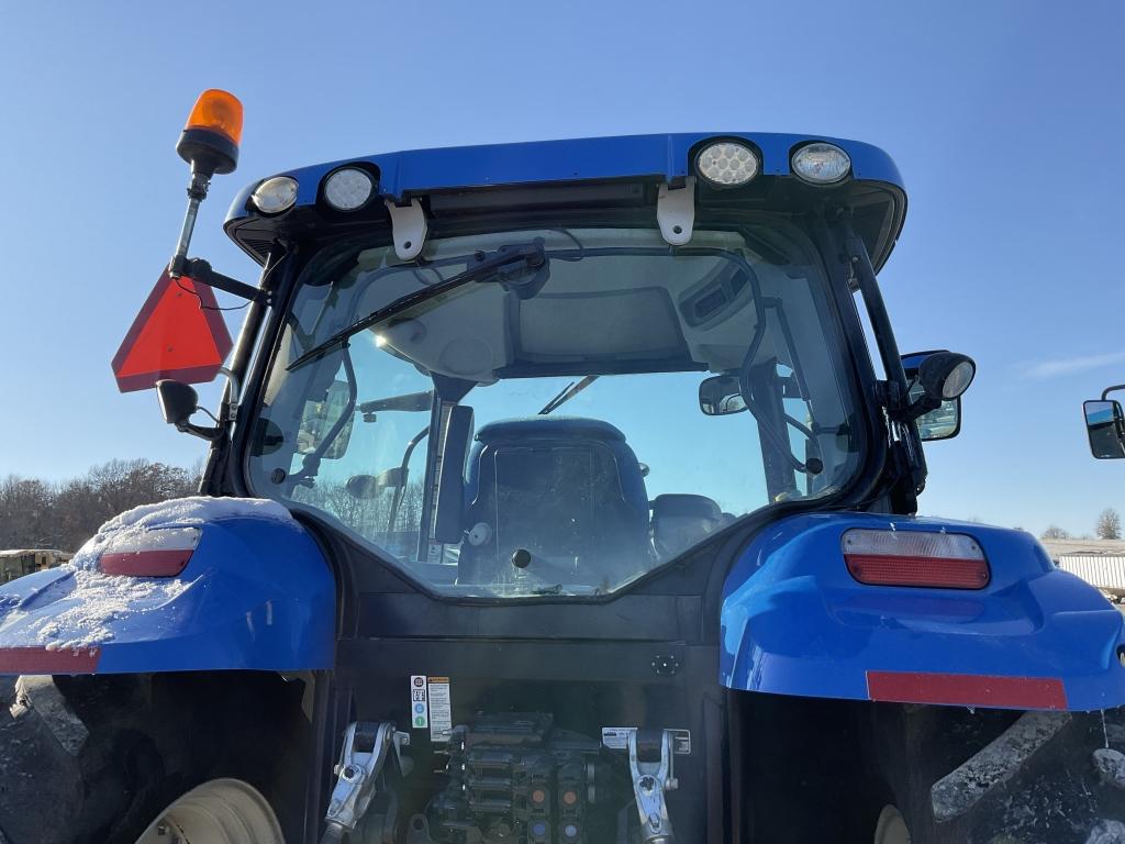 2012 New Holland T6050 Plus MFWD Tractor