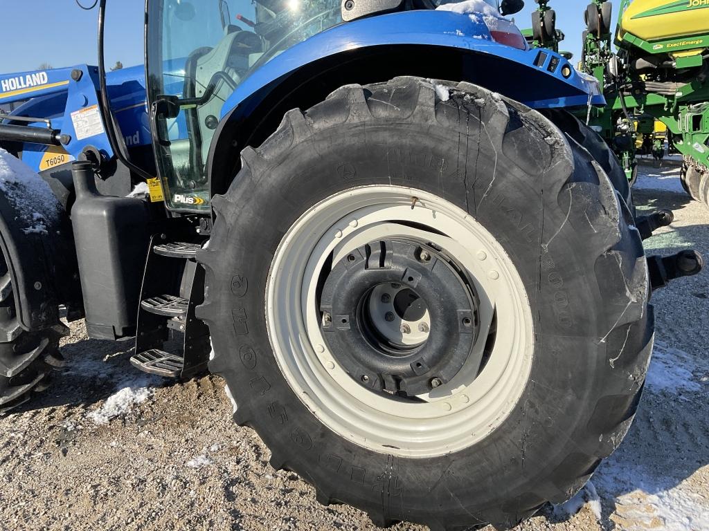 2012 New Holland T6050 Plus MFWD Tractor