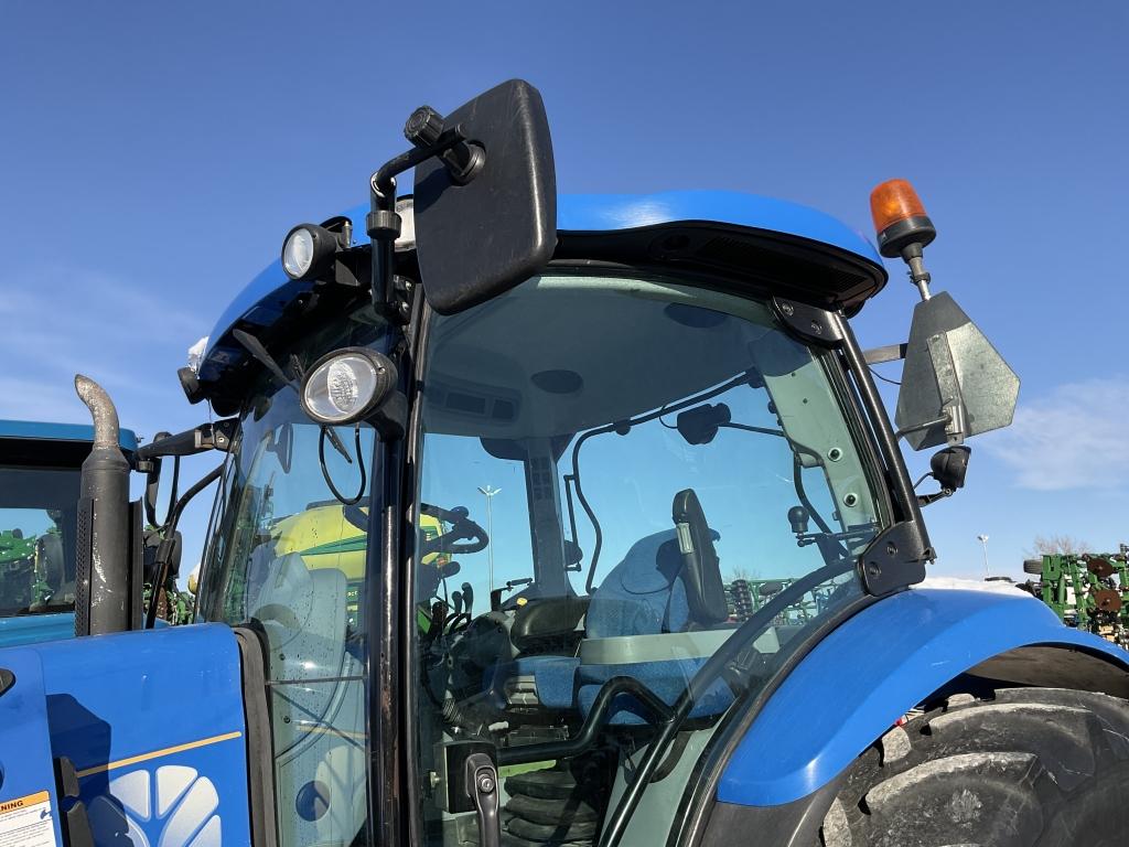 2012 New Holland T6050 Plus MFWD Tractor