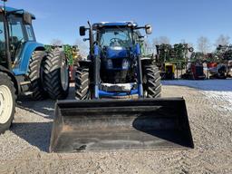 2012 New Holland T6050 Plus MFWD Tractor