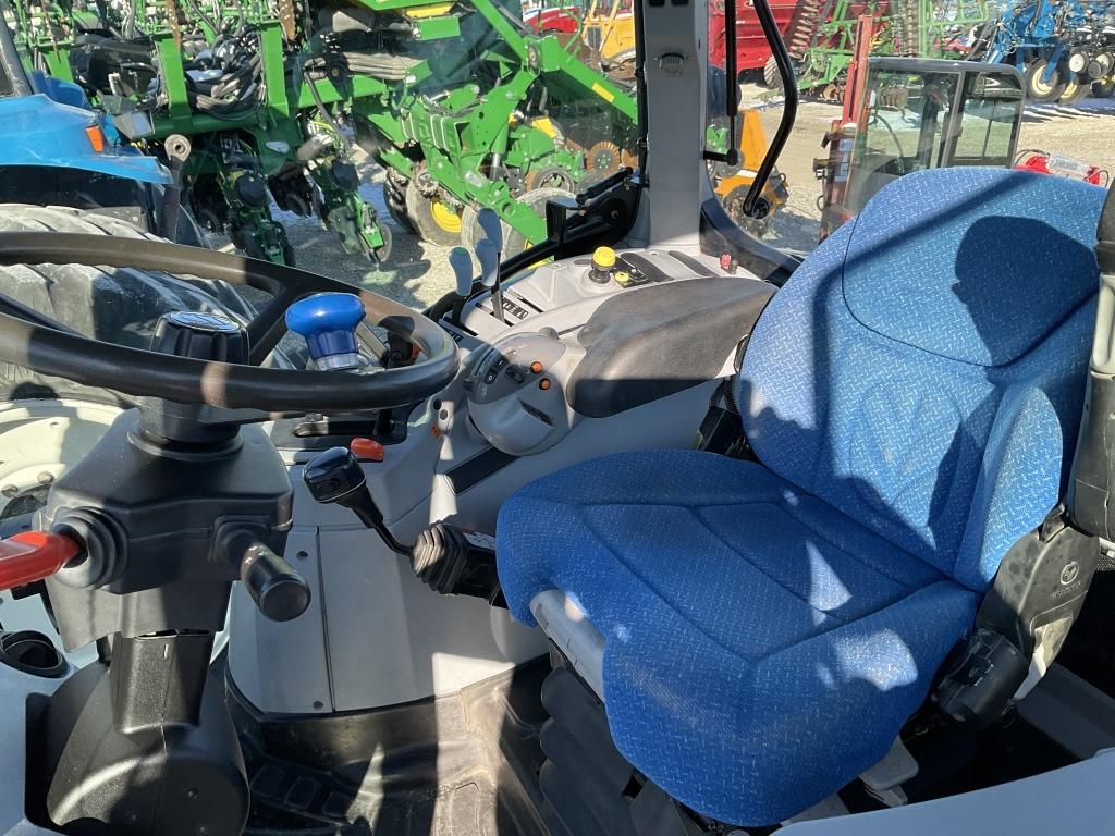 2012 New Holland T6050 Plus MFWD Tractor