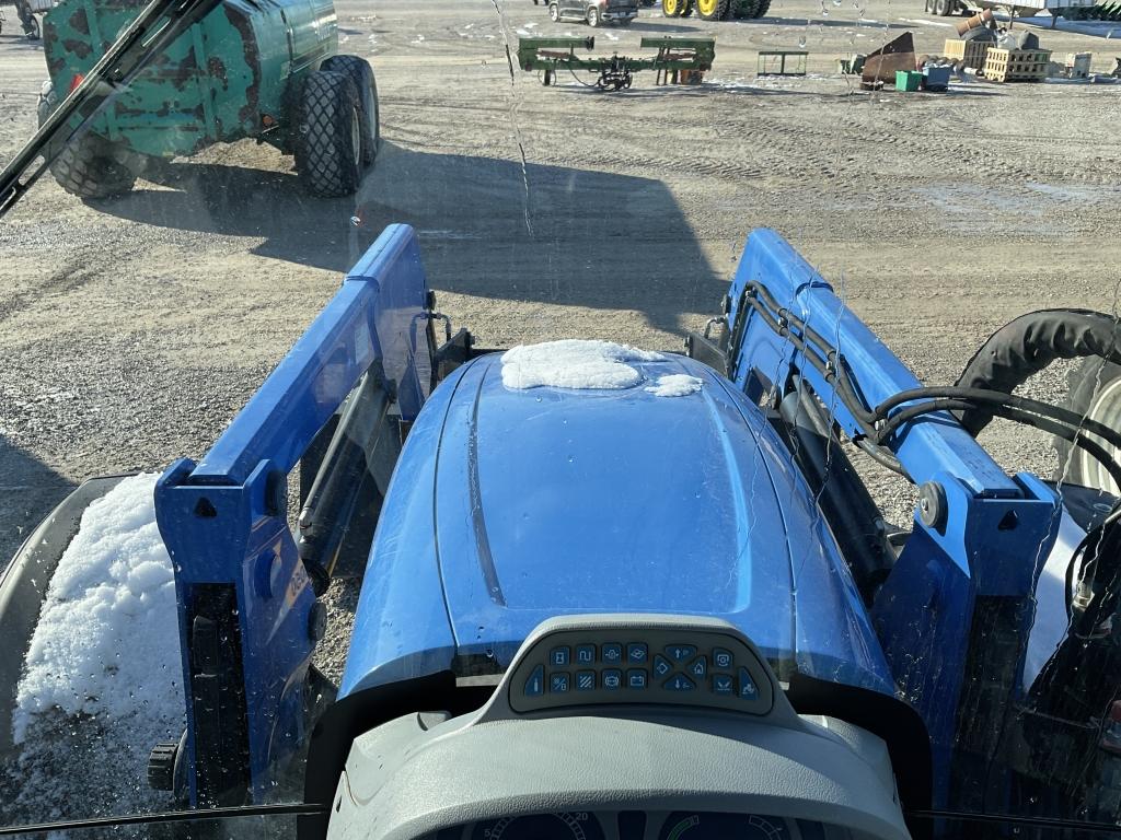 2012 New Holland T6050 Plus MFWD Tractor