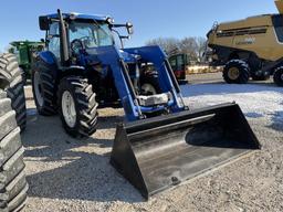 2012 New Holland T6050 Plus MFWD Tractor