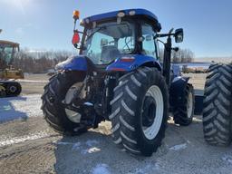 2012 New Holland T6050 Plus MFWD Tractor