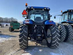 2012 New Holland T6050 Plus MFWD Tractor