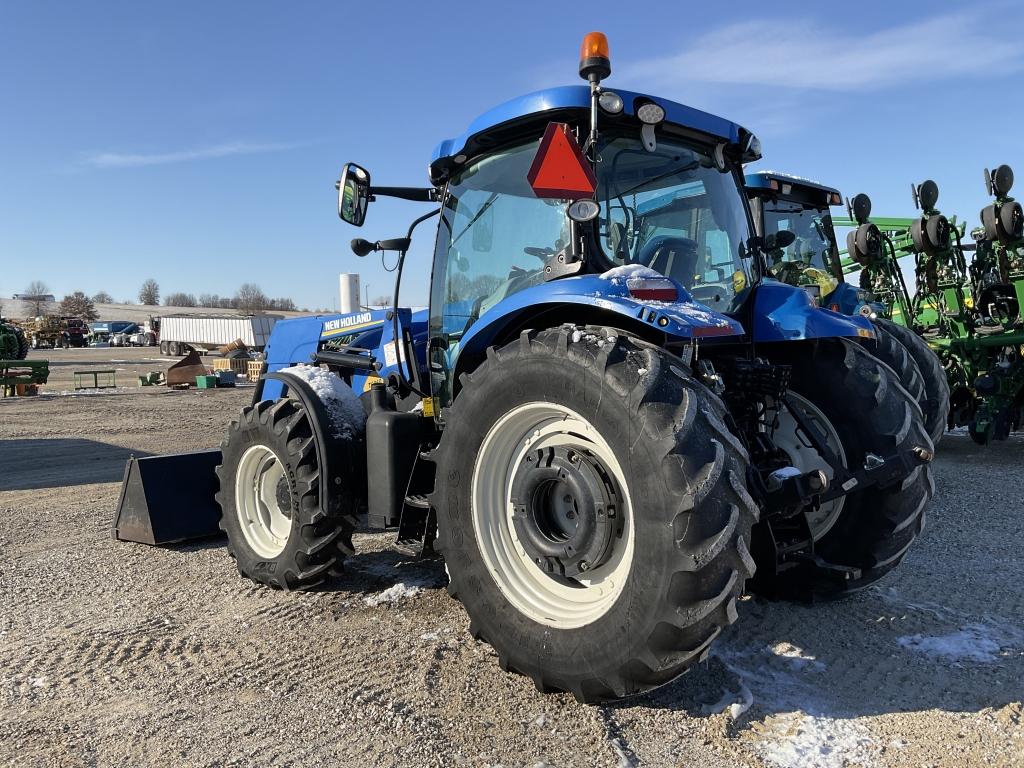 2012 New Holland T6050 Plus MFWD Tractor