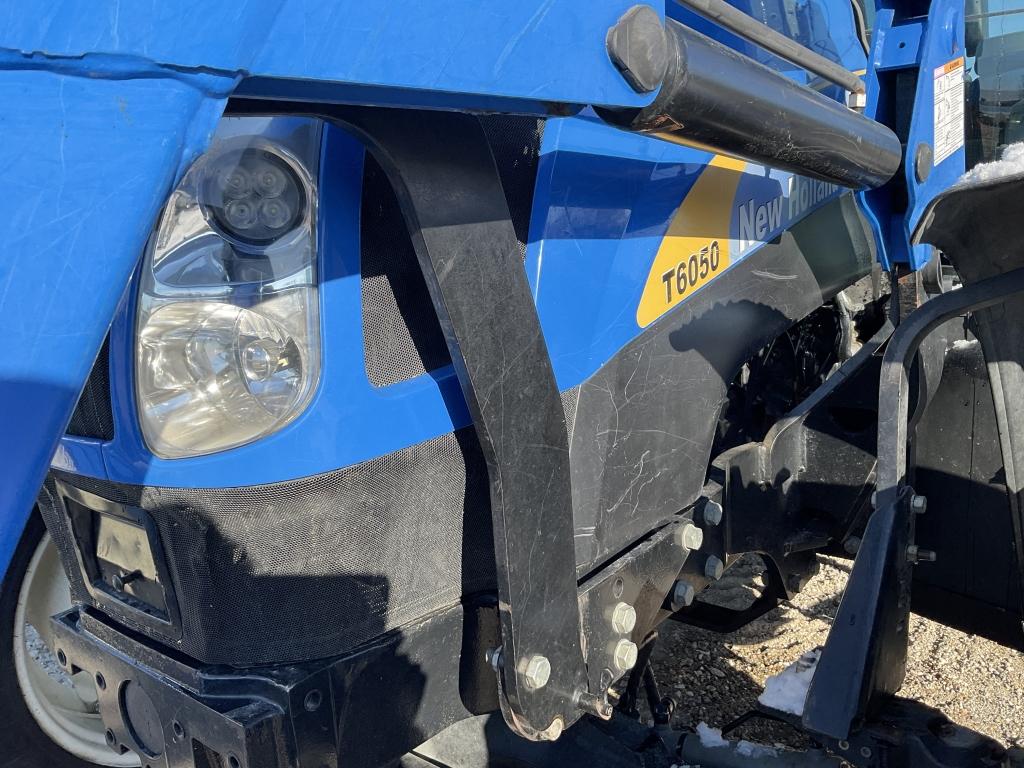2012 New Holland T6050 Plus MFWD Tractor