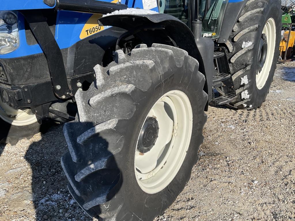 2012 New Holland T6050 Plus MFWD Tractor