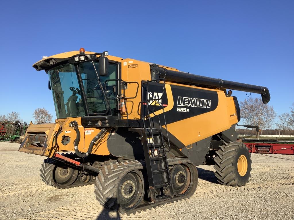 Cat Lexion 585R 4wd Combine