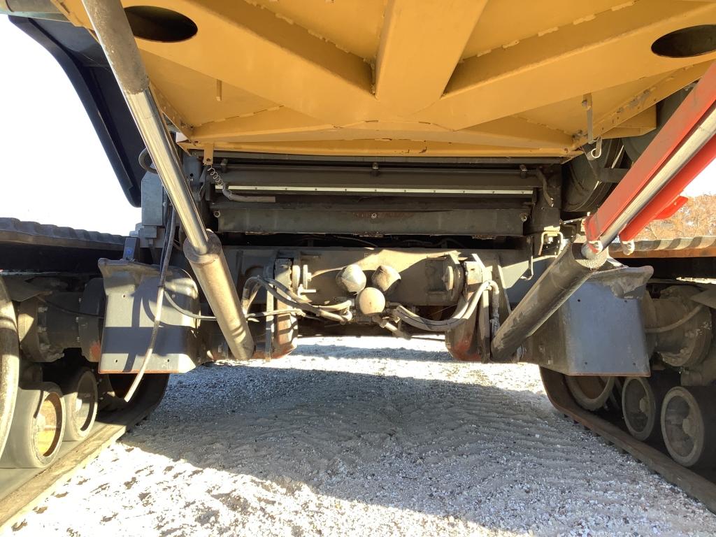 Cat Lexion 585R 4wd Combine