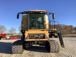 Cat Lexion 585R 4wd Combine