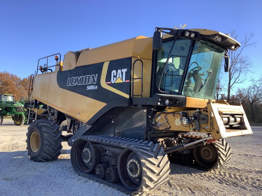 Cat Lexion 585R 4wd Combine