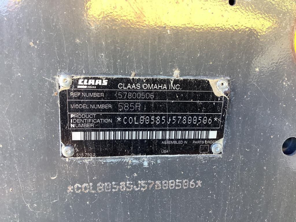 Cat Lexion 585R 4wd Combine