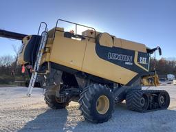 Cat Lexion 585R 4wd Combine