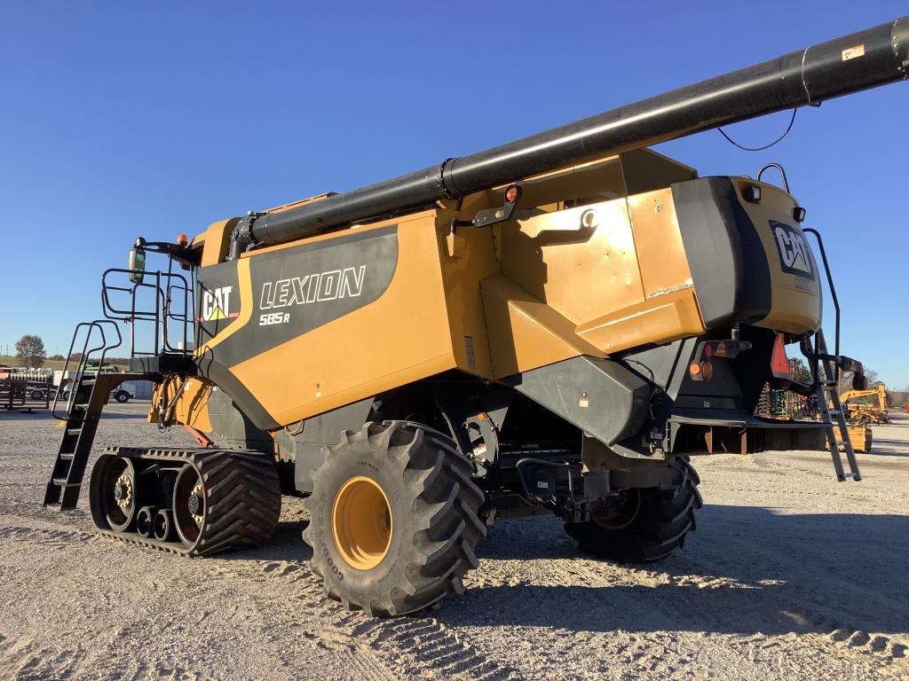 Cat Lexion 585R 4wd Combine
