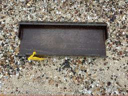 Mini Skid Steer Quick Attach Plates