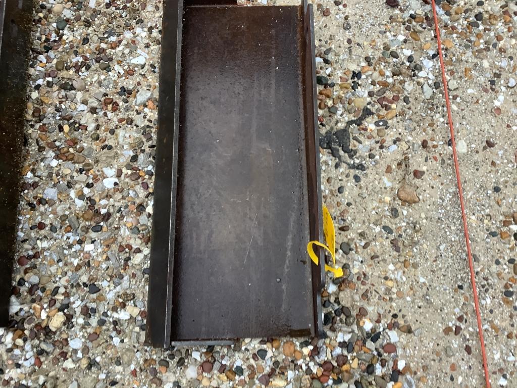 Mini Skid Steer Quick Attach Plates
